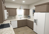 Country House Plan - 58473 - Kitchen