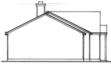 Ranch House Plan - Charles 90375 - Left Exterior