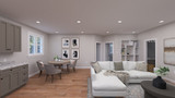 Craftsman House Plan - Klemetson Garage 96732 - Great Room