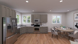 Craftsman House Plan - Klemetson Garage 96732 - Kitchen