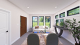 Modern House Plan - Kretschmer ADU 87359 - Living Room
