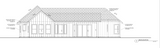 Secondary Image - Farmhouse House Plan - 53504 - Rear Exterior