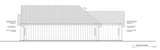 Farmhouse House Plan - 53504 - Right Exterior