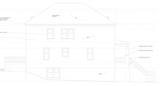 Craftsman House Plan - Star Avenue 90286 - Left Exterior