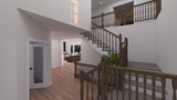 European House Plan - Almeria 10727 - Entrance