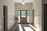 Country House Plan - Grand Valley 38658 - Entrance