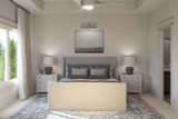 Farmhouse House Plan - Lakeland 72095 - Master Bedroom