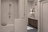 Farmhouse House Plan - Lakeland 72095 - Master Bathroom