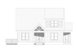 Craftsman House Plan - Pine Haven Bay 71738 - Front Exterior