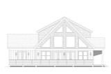 Craftsman House Plan - Pine Haven Bay 71738 - Left Exterior