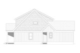 Craftsman House Plan - Pine Haven Bay 71738 - Right Exterior