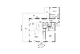 Craftsman House Plan - Pine Haven Bay 71738 - 1st Floor Plan