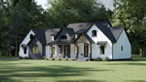 Farmhouse House Plan - 86785 - Right Exterior