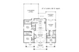 Farmhouse House Plan - Country View 36005 - 1st Floor Plan