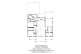 Farmhouse House Plan - Country View 36005 - Optional Floor Plan