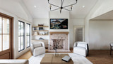 Farmhouse House Plan - Country View 36005 - Great Room