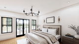 Farmhouse House Plan - Country View 36005 - Master Bedroom