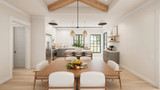 Country House Plan - Mayfield 79464 - Dining Room