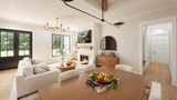 Country House Plan - Mayfield 79464 - Dining Room