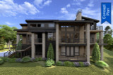 Contemporary House Plan - Lakeland 72813 - Front Exterior