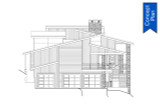Contemporary House Plan - Lakeland 72813 - Left Exterior