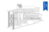 Contemporary House Plan - Lakeland 72813 - Right Exterior