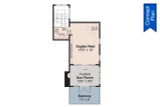 Contemporary House Plan - Lakeland 72813 - 2nd Floor Plan