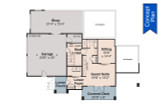 Contemporary House Plan - Lakeland 72813 - Basement Floor Plan