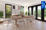 Contemporary House Plan - Lakeland 72813 - Dining Room