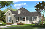 Country House Plan - Bellgrass 78970 - Front Exterior