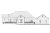 Country House Plan - Bellgrass 78970 - Right Exterior