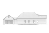 Country House Plan - Bellgrass 78970 - Left Exterior