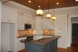 Secondary Image - Country House Plan - Bellgrass 78970 - Kitchen