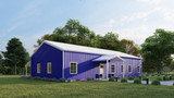 Farmhouse House Plan - The Luca 46069 - Front Exterior