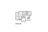 Traditional House Plan - Sands Point 28242 - 2nd Floor Plan