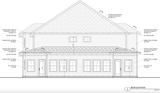 Farmhouse House Plan - 36446 - Rear Exterior