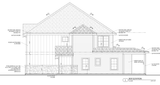 Farmhouse House Plan - 36446 - Exterior