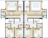 Farmhouse House Plan - 36446 - 2nd Floor Plan