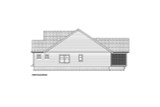 Traditional House Plan - Port Washington 46255 - Right Exterior