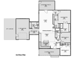 Traditional House Plan - Port Washington 46255 - Optional Floor Plan