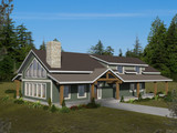 Craftsman House Plan - 27682 - Front Exterior