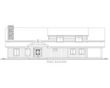 Craftsman House Plan - 27682 - Front Exterior