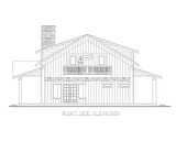Craftsman House Plan - 27682 - Right Exterior