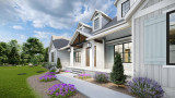 Farmhouse House Plan - 61199 - Exterior