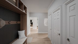 Farmhouse House Plan - 61199 - Foyer