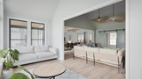 Farmhouse House Plan - 61199 - Family Room