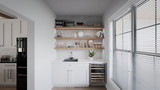 Farmhouse House Plan - 61199 - Pantry