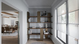 Farmhouse House Plan - 61199 - Office