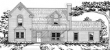 Victorian House Plan - Foothills 49191 - Front Exterior
