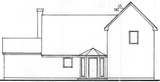Victorian House Plan - Foothills 49191 - Rear Exterior